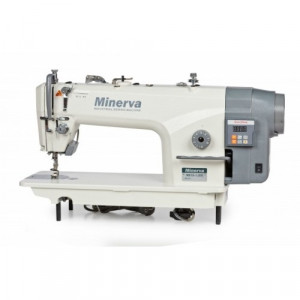 Minerva M818-1JDE Одноголкова швейна машина човникового стібка з функцією обрізки нитки
