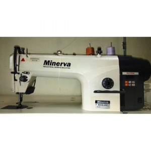  Minerva M818-JDE одноголкова прямострочна швейна машина