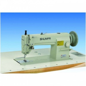 Shunfa SF6-9 (SF202) прямострочна промислова швейна машина зі збільшеним човником