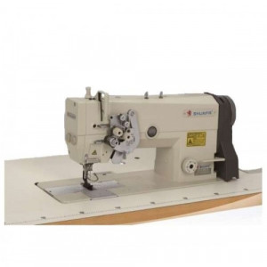 Shunfa SF875-H Двоголкова промислова швейна машина зі збільшеними човниками і відключенням голок