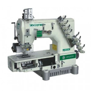 Поясна четирьохголкова швейна машина з циліндричною платформою Zoje ZJ1414-100-403-601-609-04064/254