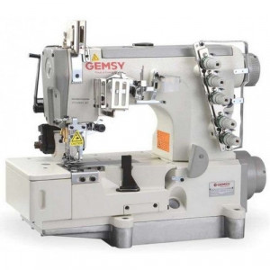 Gemsy GEM 5500D-01 плоскошовна промислова машина (розпошивалка)