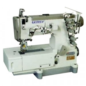 Gemsy GEM 1500B-01/6,4 промислова розпошивальна машина з плоскою платформою