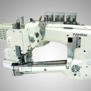Kansai Special NFS6604GMH-DD60 Плоскошовна машина з підрізуванням матеріалів і платформою вільний рукав