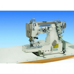 Shunfa SF661 6-ниткова промислова плоскошовна розпошивальна машина для зшивання виробів