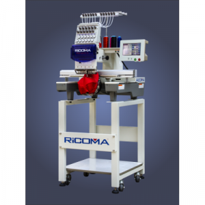 Ricoma RCM-1201TC-7S 12-голкова одноголовочна вишивальна машина для головних уборів
