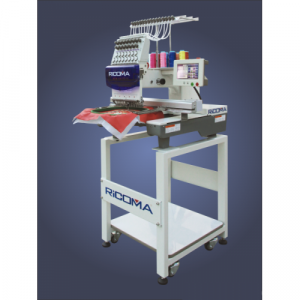 Ricoma RCM-1501TC-7S 15-голкова одноголовочна вишивальна машина для головних уборів