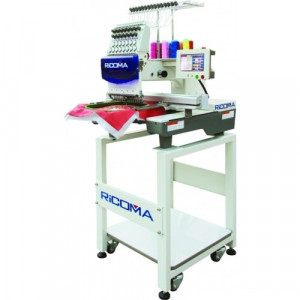  Ricoma MT-1501TC-7S 15-голкова одноголовочна вишивальна машина для важких матеріалів