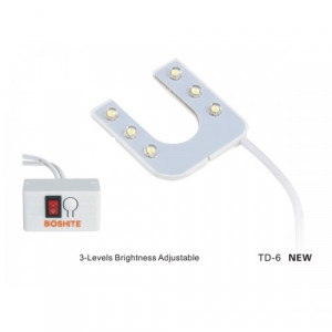 Boshite (Zoje) TD-6 new LED-світильник на магніті для швейної машини (підкова)