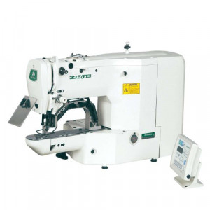 Електронна закріплювальна швейна машина з полем шиття 40 * 60 мм Zoje ZJ1900DSS-0604
