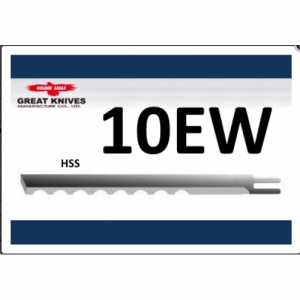 Лезо хвилятсе 10EW-HSS Golden Eagle на шабельний ніж