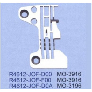 Голкова пластина R4612-J0F-F00 Juki