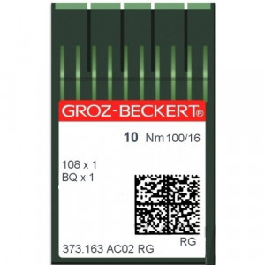 Голка Groz-Beckert 108x1, BQx1 10 шт / уп