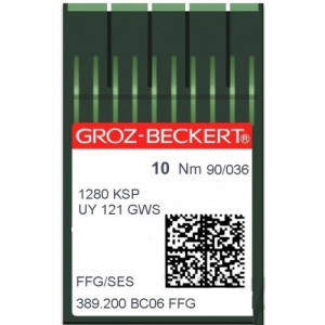 Голка Groz-Beckert 1280KSP, UY121GWS FFG 10 шт / уп