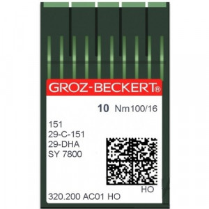 Голка Groz-Beckert 151S Упаковка 10шт