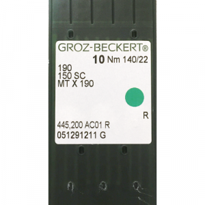 Голка Groz-Beckert 190/150 SC/MTX190 Упаковка 10шт
