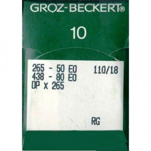 Голка Groz-Beckert 265-50 EO/438-80 EO Упаковка 10шт