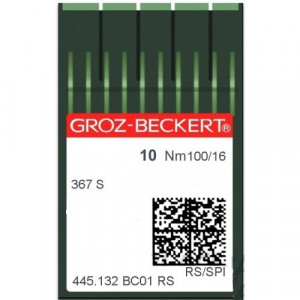 Голка Groz-Beckert 367 S Упаковка 10шт