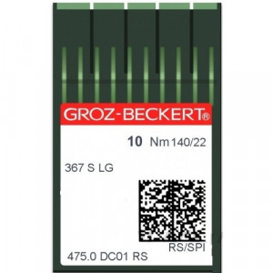 Голка Groz-Beckert 367 S LG Упаковка 10шт