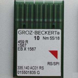 Голка Groz-Beckert 459R, 1 567, EBx1567 №40 для кушнірської машини 10 шт/уп