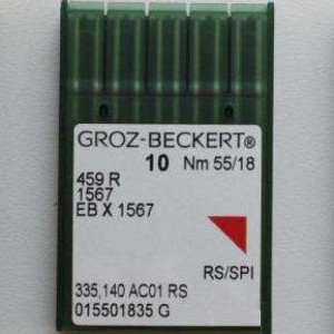 Голка Groz-Beckert 459R, 1 567, EBx1567 №45 для кушнірської машини 10 шт/уп