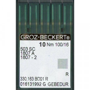  Голка Groz-Beckert 503SC GEBEDUR в упаковці 10 шт