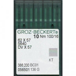  Голка Groz-Beckert 62x57, 5640, DVx57 KT №140 тефлонова для багатоголкової машини 10 шт/уп
