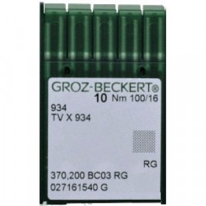  Голка Groz-Beckert 934, TVx934 в упаковці 10 шт