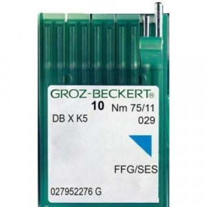 Голка Groz-Beckert DBxK5 FFG вишивальна трикотажна 10 шт / уп