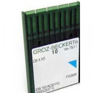 Голка Groz-Beckert DBxK5 FG вишивальна трикотажна 10 шт / уп
