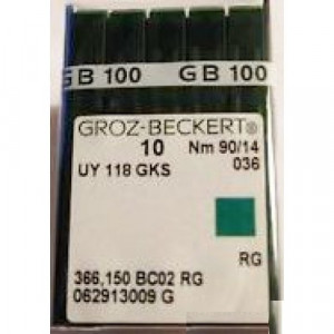 Голка Groz-Beckert UY118GKS розпошивальна 10 шт/уп