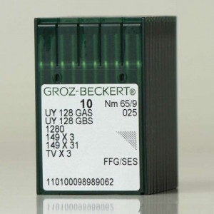 Голка Groz-Beckert UY128GAS, UY128GBS FFG трикотажна для раозпошивалки 10 шт/уп