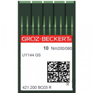Голка Groz-Beckert UY144GS №200 в упаковці 10 шт