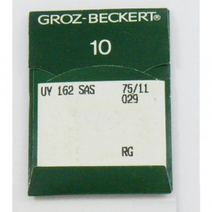 Голка Groz-Beckert UY162SAS в упаковці 10 шт