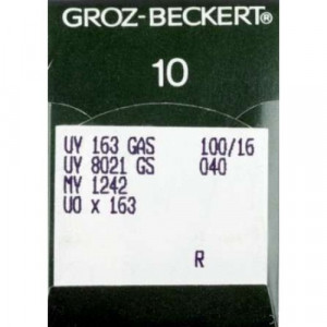 Голка Groz-Beckert UY163GAS, UY8021GS Розпошивальна 10 шт/уп