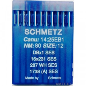 Schmetz SCH DBx1 SES промислові голки